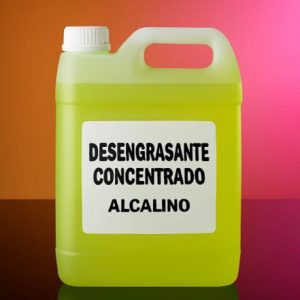 DESENGRASANTE CONCENTRADO ALCALINO TIPO MISTER MÚSCULO